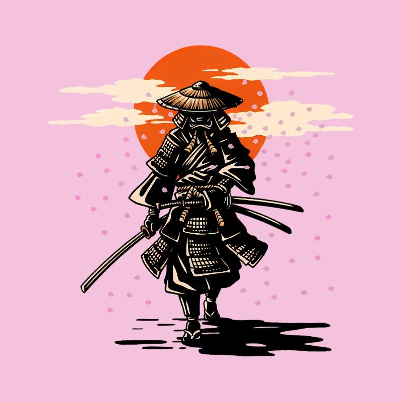 Samouraï Soleil et Sakura