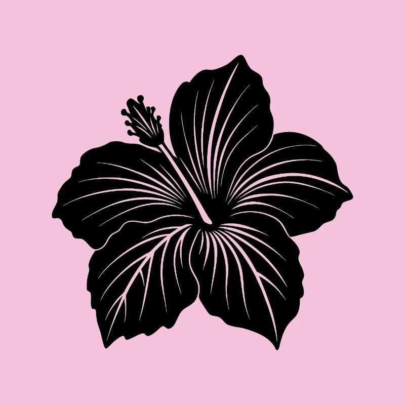 Hibiskusblüte