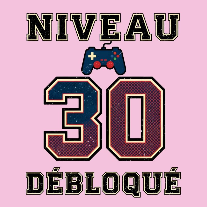 Level 30 Unlocked – Game Controller