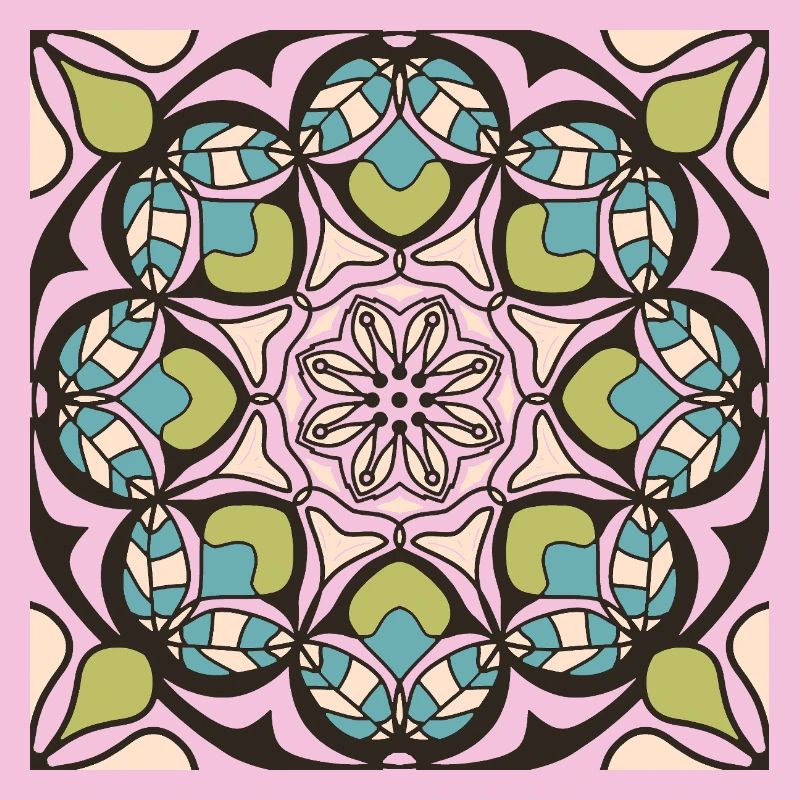 Spring Mandala