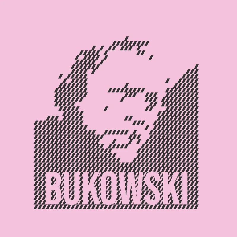 Charles Bukowski Conception du portrait
