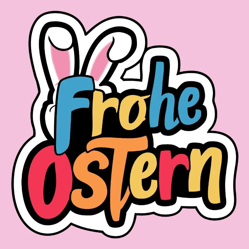 Frohe Ostern Hase