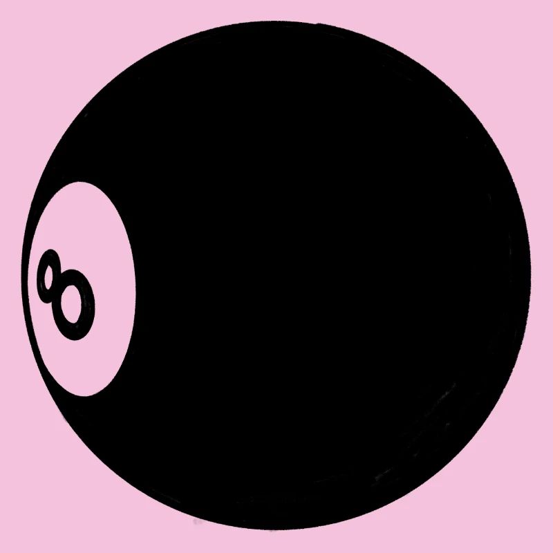 Billard Billard Billard Numéro 8 - Illustration