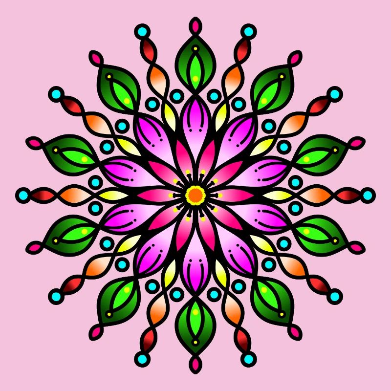 Tropical Rainbow Star