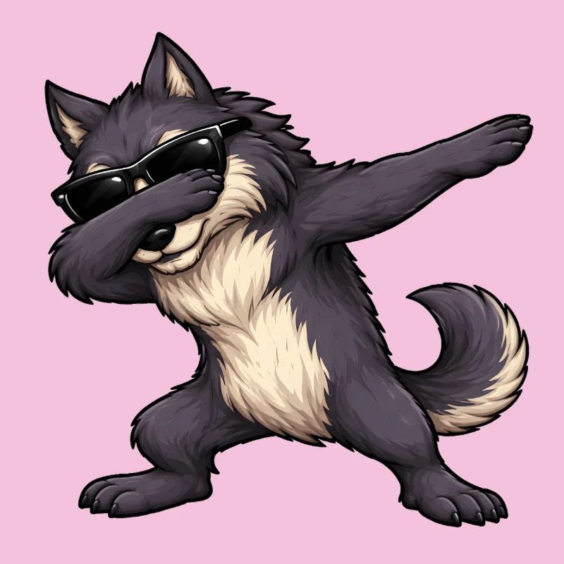 Dabbing Werwolf