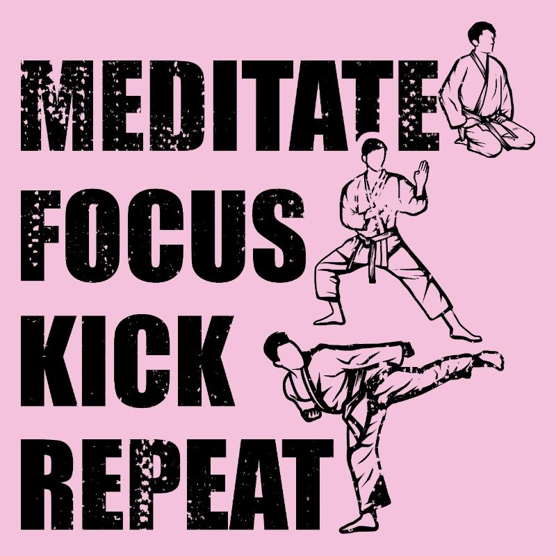 Dicton de karaté motivationnel