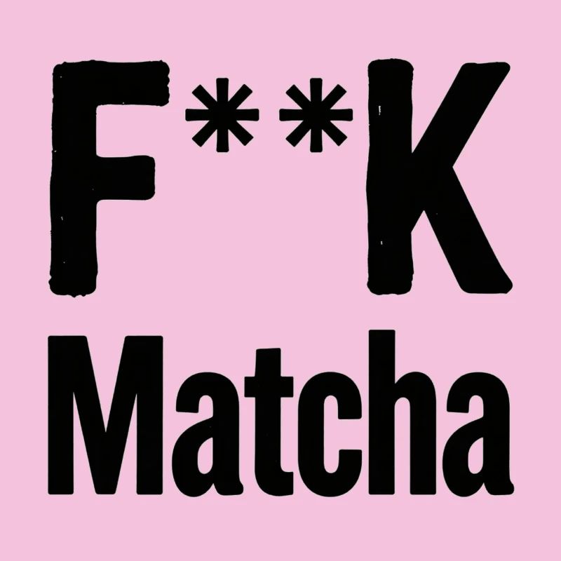 Attitude de matcha de
