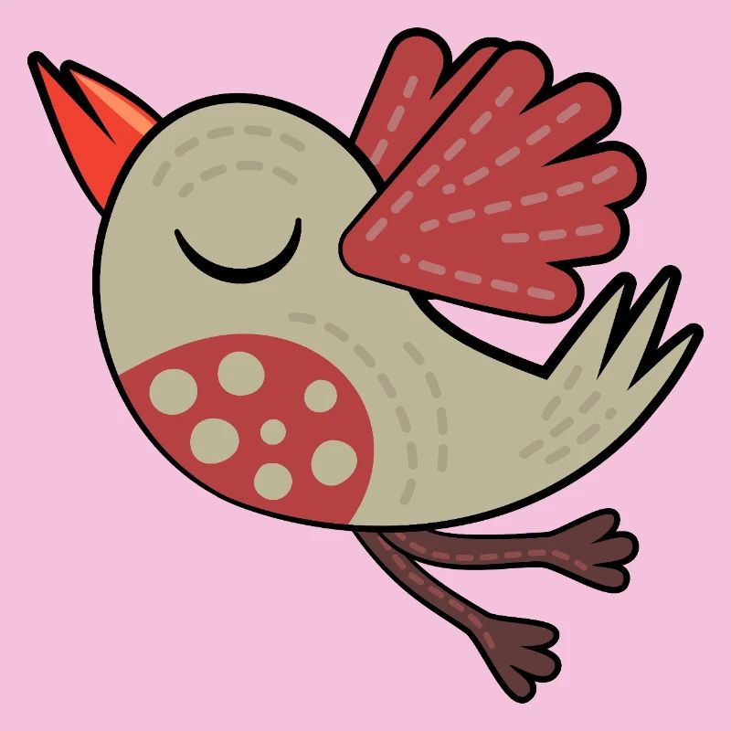 Petit Oiseau Marron