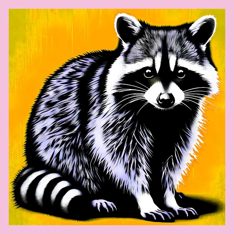 Waschbär