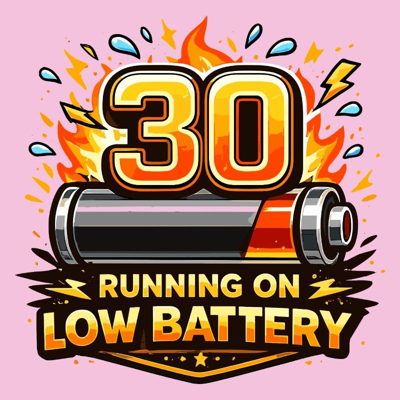 30: Runs on Low Battery