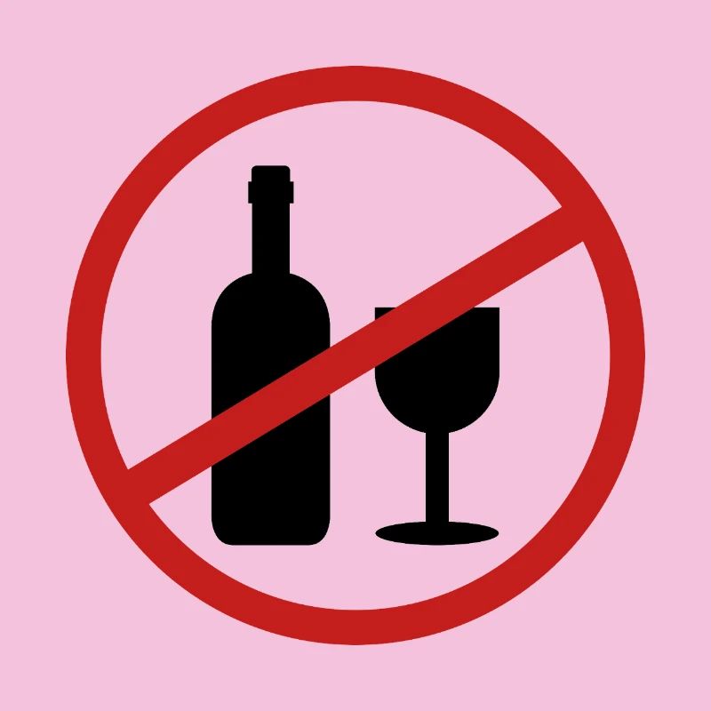 Pas d’alcool