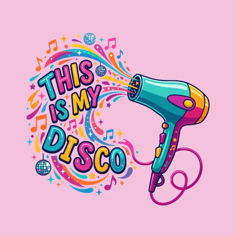 Le sèche-cheveux est mon ASMR disco