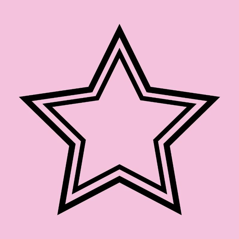Double Cadre Étoile