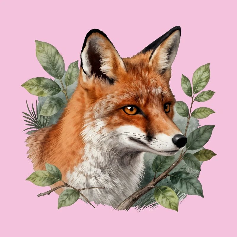 Botanical Fox