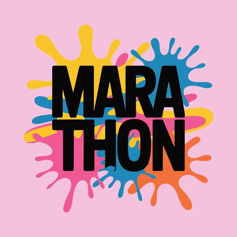 Marathon de Couleur Splash