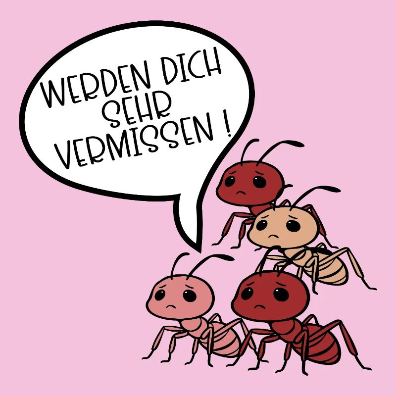 Abschiedsgeschenk Team Ameise