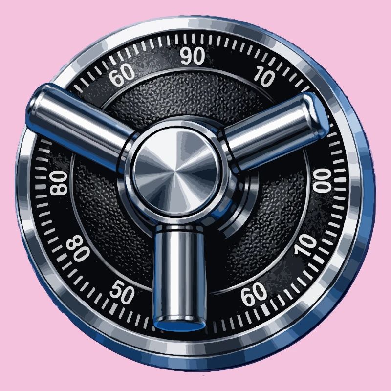 Security safe dial design