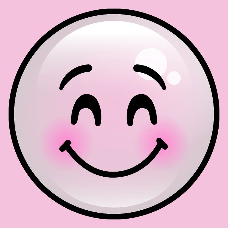 Cute Grey Bubble