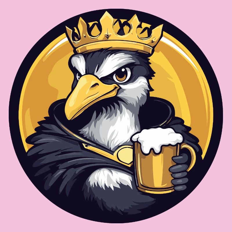 Strauß Bier Lustig