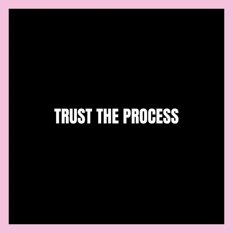 Confiance au Processus