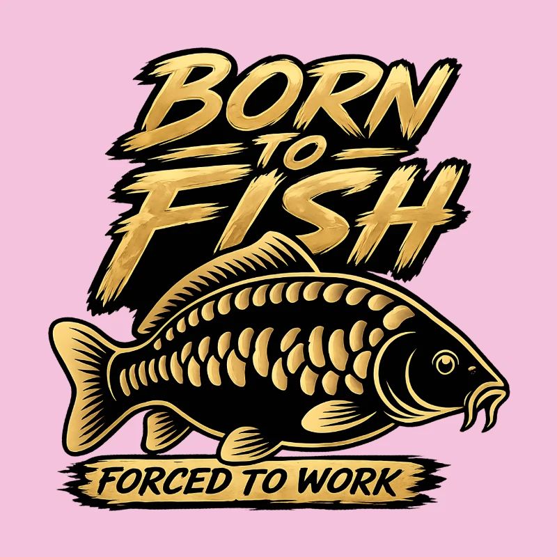 Né dans la pêche, forcé de travailler dans la conception de carpes