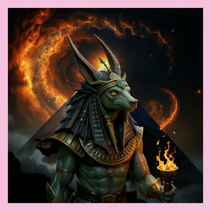 Anubis Fire Warrior