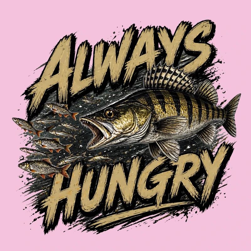 Always Hungry Zander – Conception de la pêche aux prédateurs