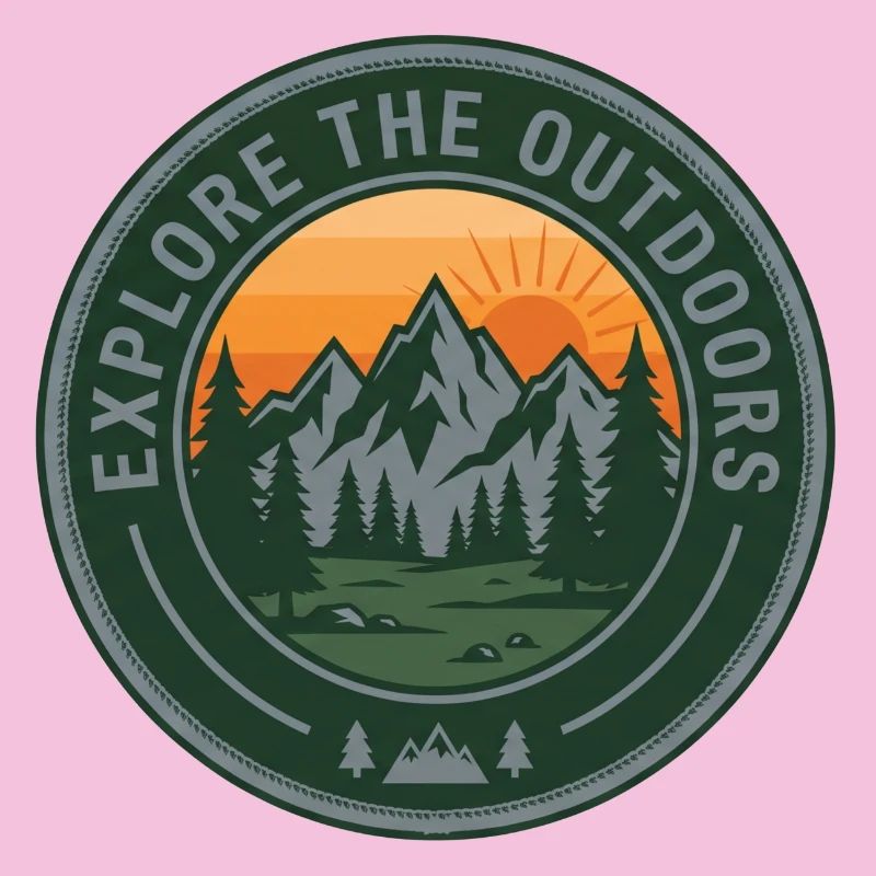 Explore Outdoors Mountains