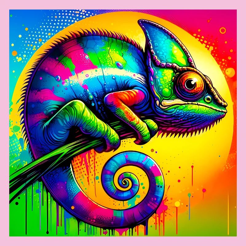 caméléon