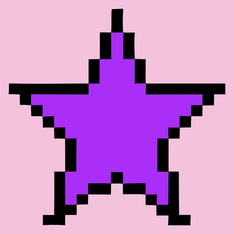 Mise sous tension 8 bits Pixel Star