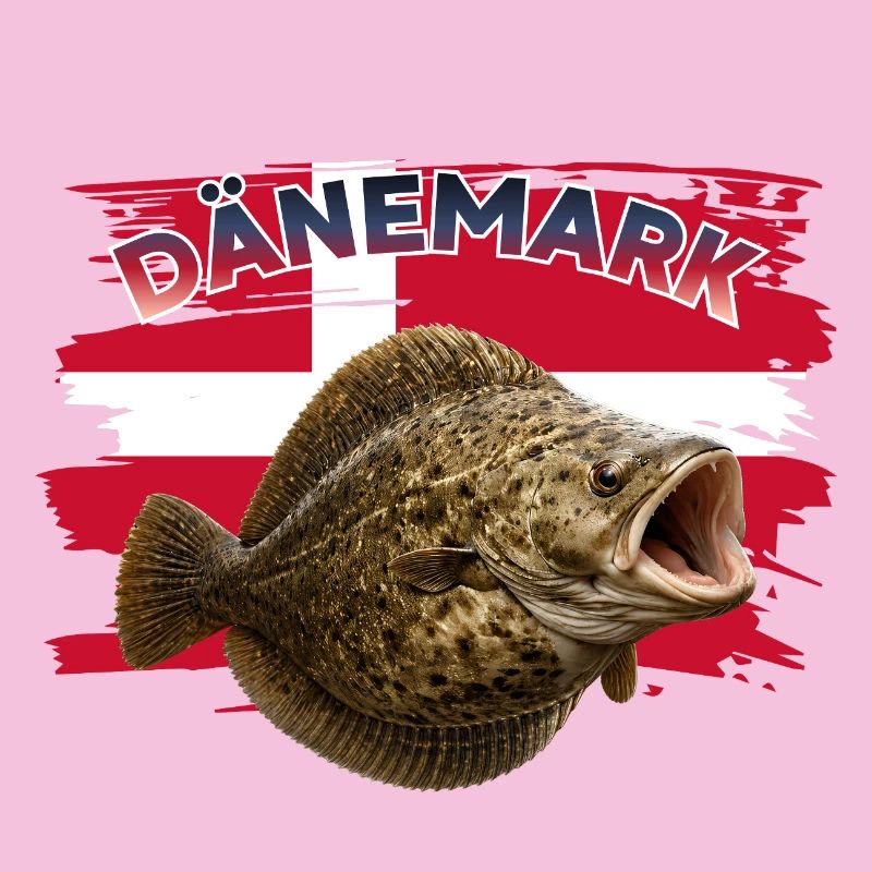 Steinbutt-Angeln Dänemark