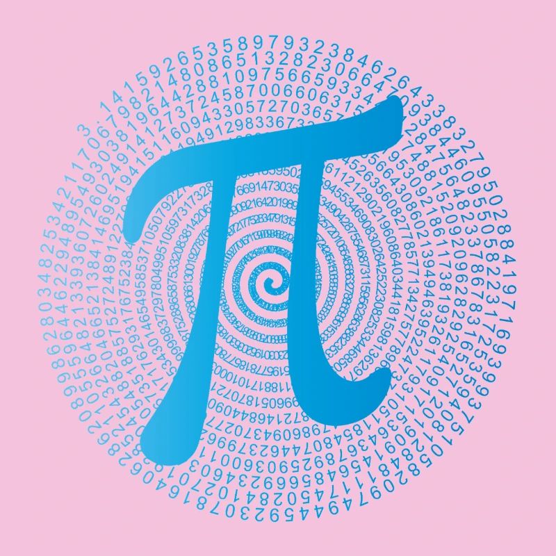 π (pi) in Data Spiral