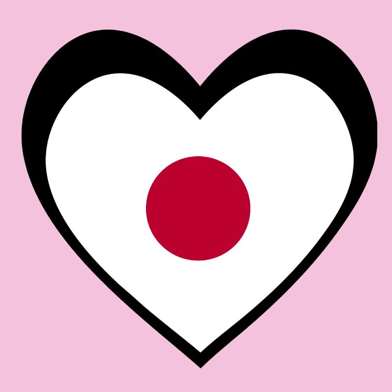 日本 ブラックハート – 日本への愛