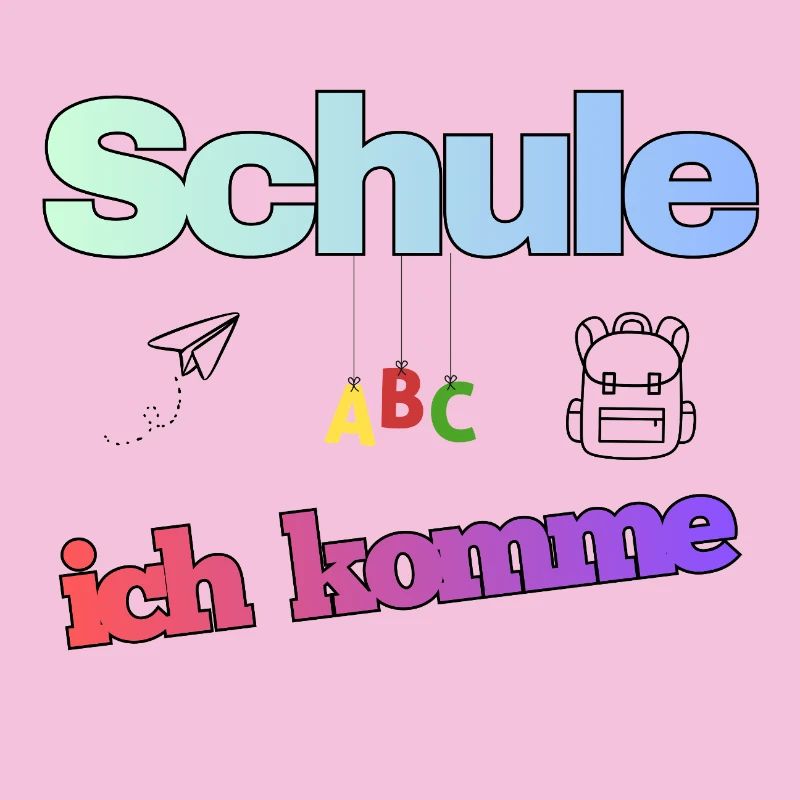 Schule ich komme - Erstklässler