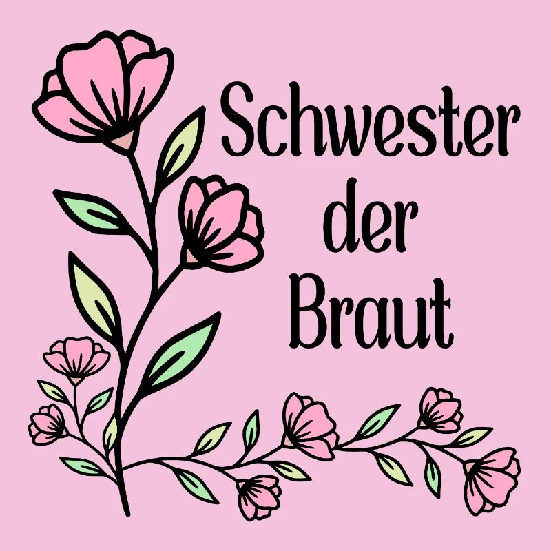 Schwester der Braut