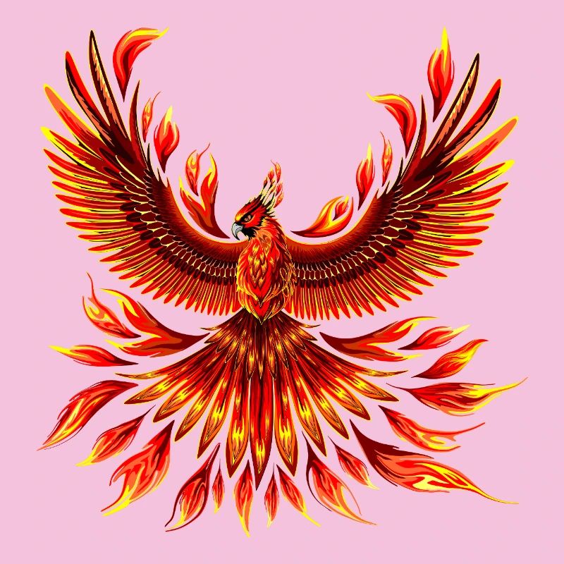 Phönix-Feuervogel