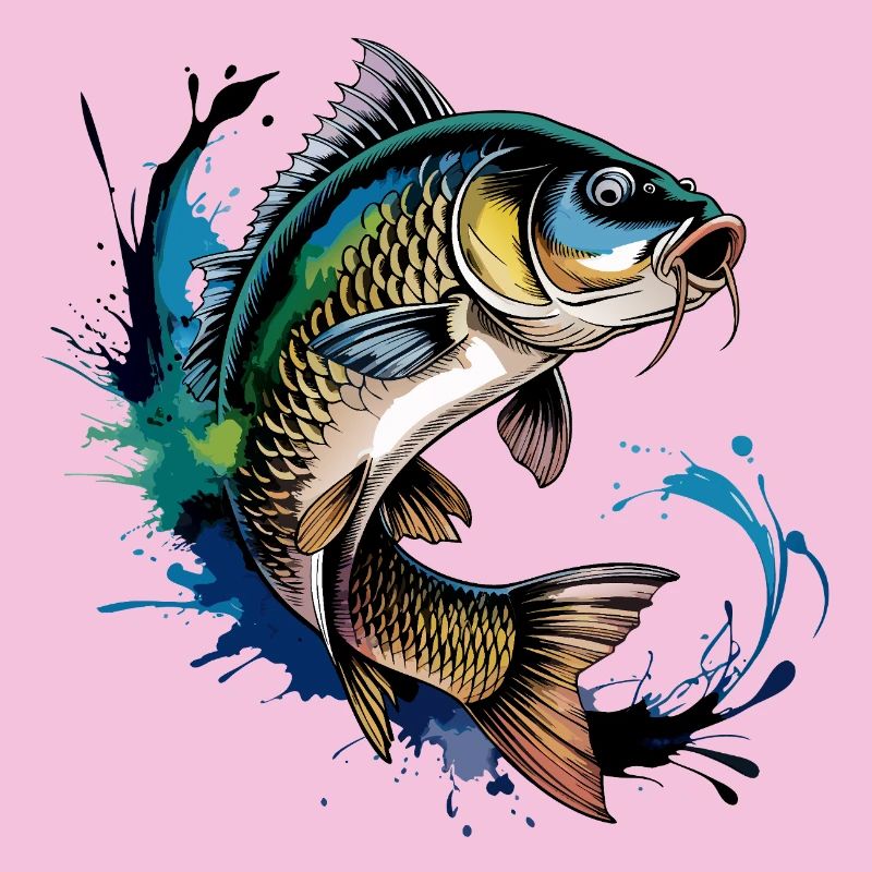 Carpe sauteuse