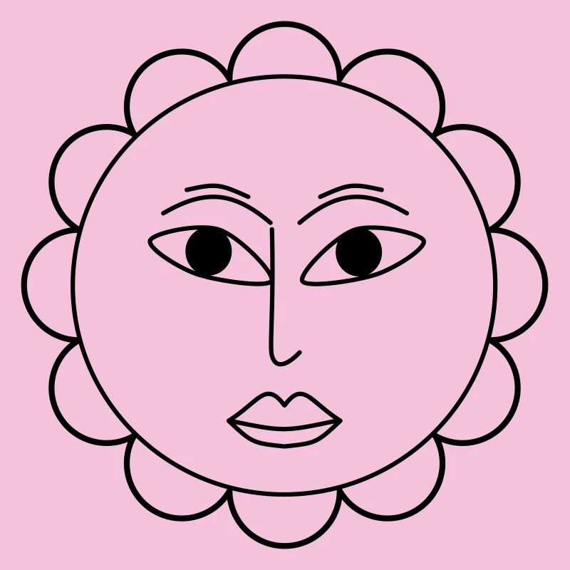 Simple flower