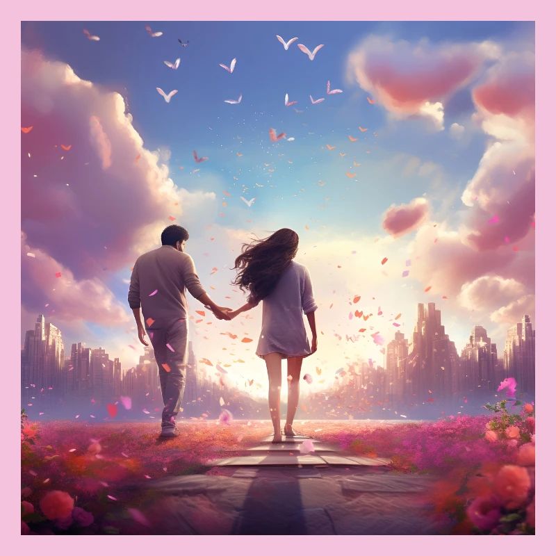 Abendpfad der Liebe