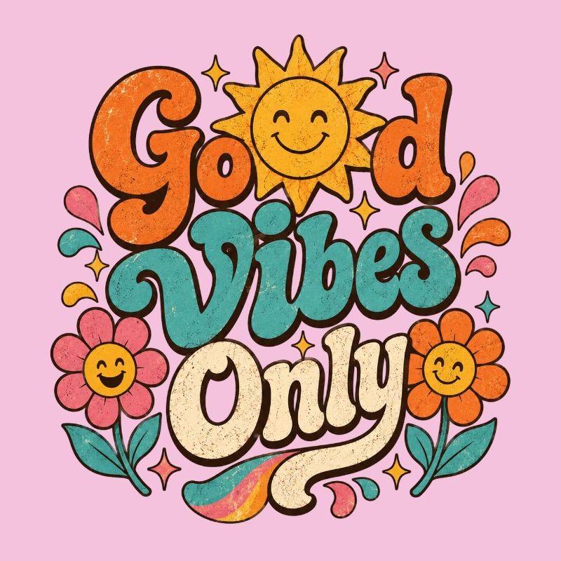 Good Vibe's einziges Retro-Floral