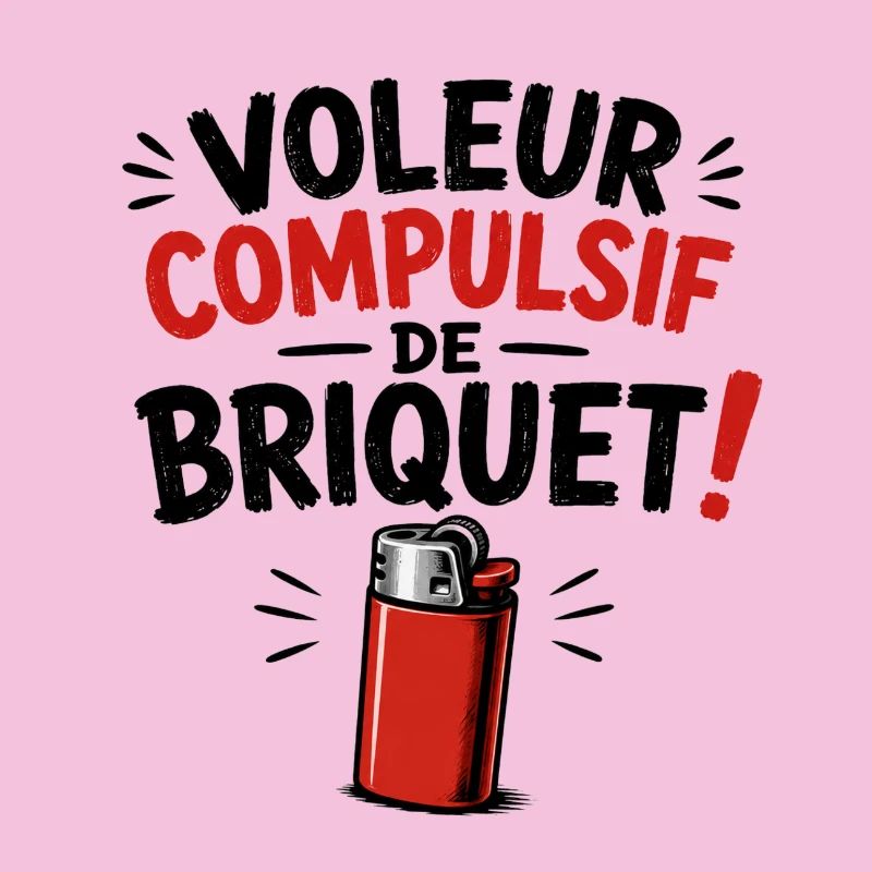Voleur Compulsif de Briquet !