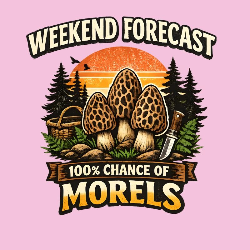 Prévisions du week-end : 100 % de chances de morilles