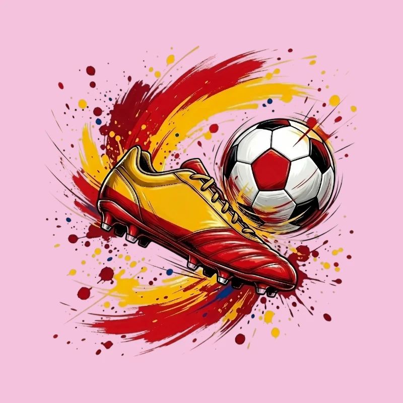 Fußball Team Spanien