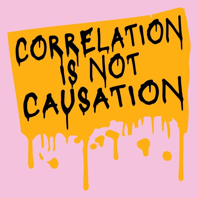 La corrélation n’est pas la causalité : la science des nerds