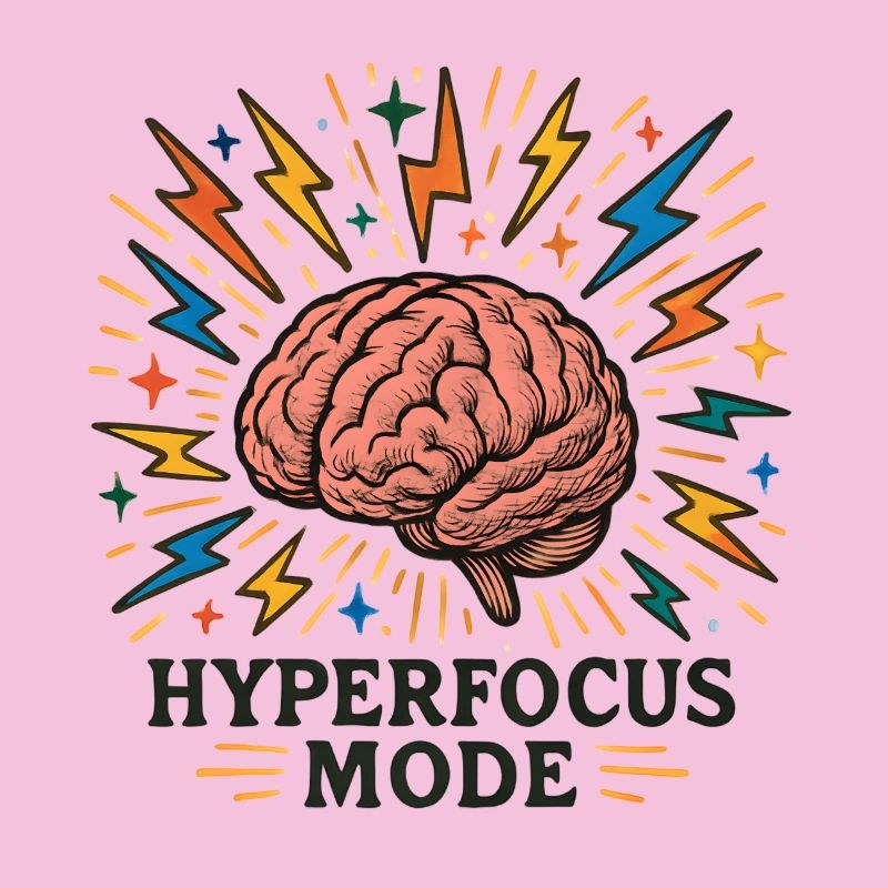 Hyperfocus Brain Power