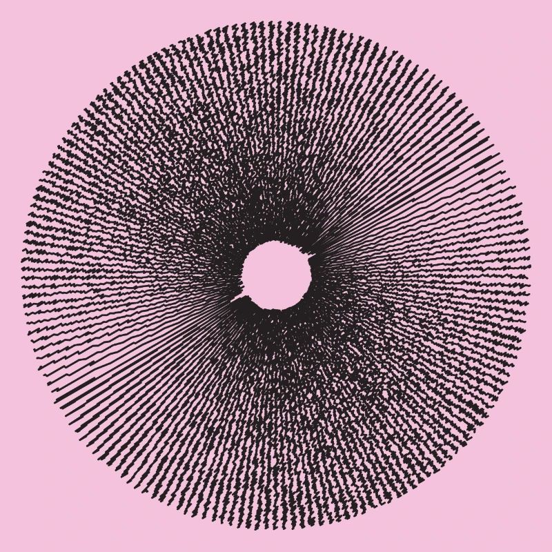 Radial Sunburst Ring Pattern