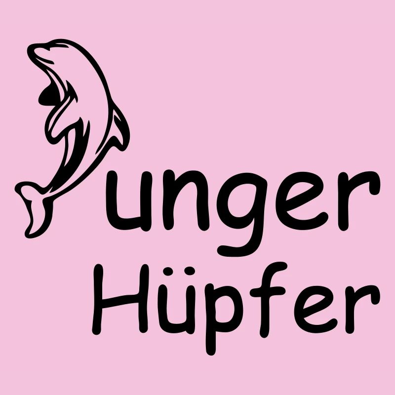 Junger Hüpfer Geschenk