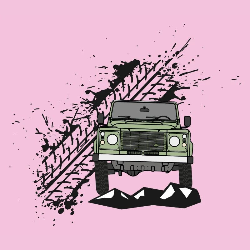 Defender Splash Front