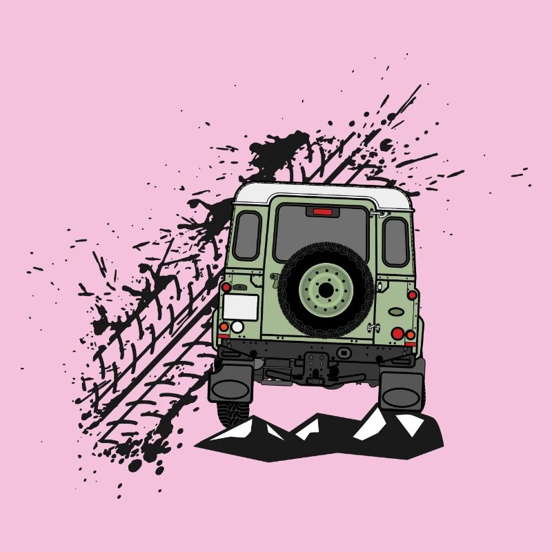 Defender Splash Rear