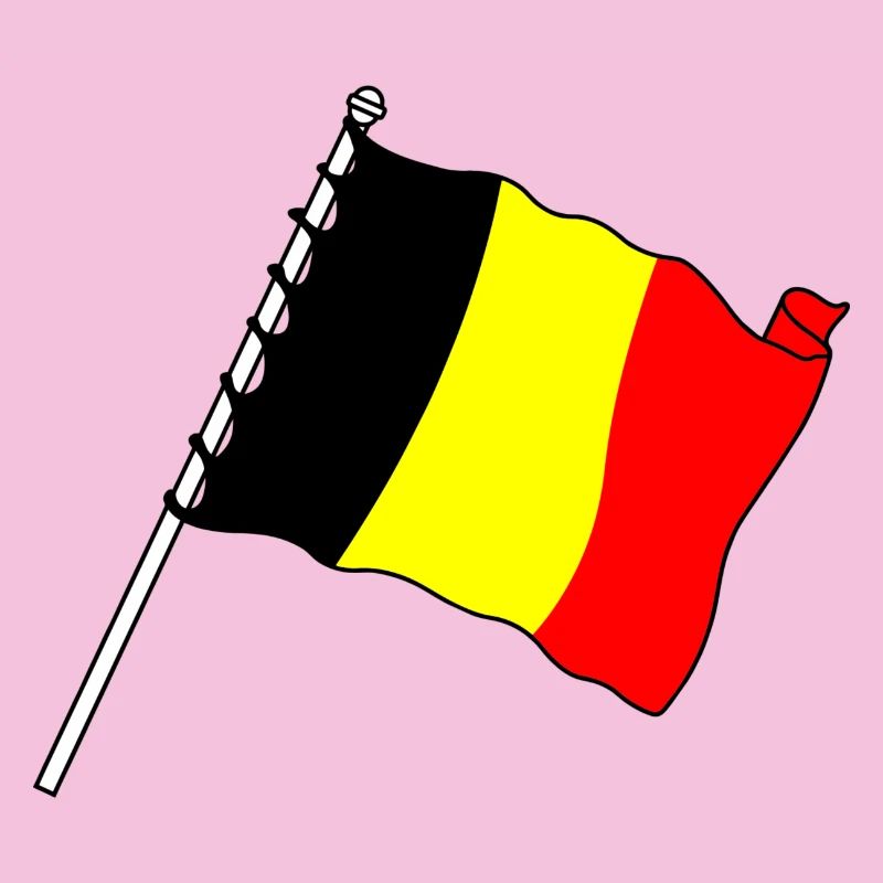 Drapeau Belgique Drapeaux